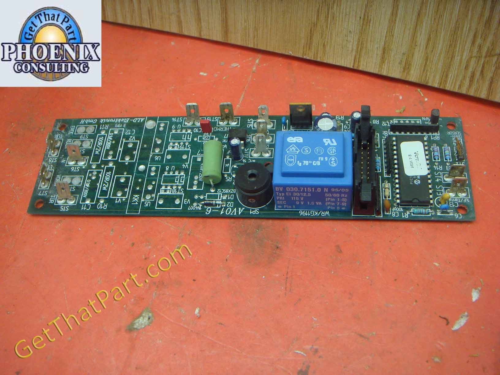 Dahle 20800 Paper Shredder Main Control Board Assembly